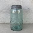 画像1: VINTAGE ANTIQUE BALL MASON JAR ヴィンテージ アンティーク ボール メイソンジャー ガラス瓶 アメリカ / 小物入れ 店舗什器 (2) (1)