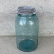 画像2: VINTAGE ANTIQUE BALL MASON JAR ヴィンテージ アンティーク ボール メイソンジャー ガラス瓶 アメリカ / 小物入れ 店舗什器 (3) (2)