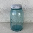 画像1: VINTAGE ANTIQUE BALL MASON JAR ヴィンテージ アンティーク ボール メイソンジャー ガラス瓶 アメリカ / 小物入れ 店舗什器 (3) (1)