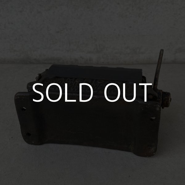 画像7: VINTAGE ANTIQUE AMERICAN COUNTING MACHINE ヴィンテージ アンティーク アメリカンカウンティングマシン / インダストリアル ディスプレイ オブジェ コレクタブル カウンター アメリカ (7)