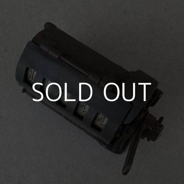 画像6: VINTAGE ANTIQUE AMERICAN COUNTING MACHINE ヴィンテージ アンティーク アメリカンカウンティングマシン / インダストリアル ディスプレイ オブジェ コレクタブル カウンター アメリカ (6)