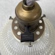 画像6: VINTAGE ANTIQUE LIGHT ヴィンテージ アンティーク 吊り下げライト アメリカ / ライト ペンダントライト ガラスシェード 天井照明 LEVITON USA  (6)