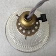 画像3: VINTAGE ANTIQUE LIGHT ヴィンテージ アンティーク 吊り下げライト アメリカ / ライト ペンダントライト ガラスシェード 天井照明 LEVITON USA  (3)