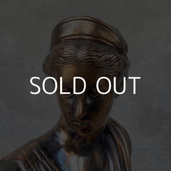 画像8: VINTAGE ANTIQUE JAPANFINISH ヴィンテージ アンティーク 胸像 ジャパンフィニッシュ / オブジェ コレクタブル ジャパンド インテリア 女性 置物 アメリカ (8)