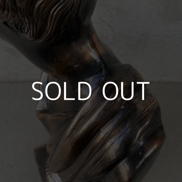 画像6: VINTAGE ANTIQUE JAPANFINISH ヴィンテージ アンティーク 胸像 ジャパンフィニッシュ / オブジェ コレクタブル ジャパンド インテリア 女性 置物 アメリカ (6)