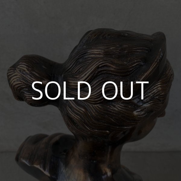 画像7: VINTAGE ANTIQUE JAPANFINISH ヴィンテージ アンティーク 胸像 ジャパンフィニッシュ / オブジェ コレクタブル ジャパンド インテリア 女性 置物 アメリカ (7)