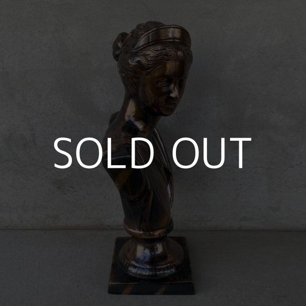 画像3: VINTAGE ANTIQUE JAPANFINISH ヴィンテージ アンティーク 胸像 ジャパンフィニッシュ / オブジェ コレクタブル ジャパンド インテリア 女性 置物 アメリカ (3)