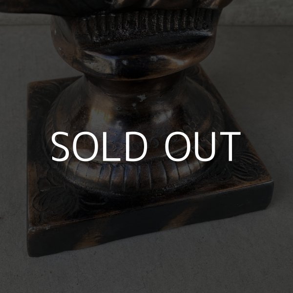 画像9: VINTAGE ANTIQUE JAPANFINISH ヴィンテージ アンティーク 胸像 ジャパンフィニッシュ / オブジェ コレクタブル ジャパンド インテリア 女性 置物 アメリカ (9)