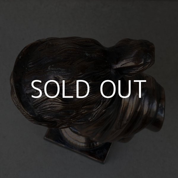 画像5: VINTAGE ANTIQUE JAPANFINISH ヴィンテージ アンティーク 胸像 ジャパンフィニッシュ / オブジェ コレクタブル ジャパンド インテリア 女性 置物 アメリカ (5)