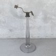 画像3: VINTAGE ANTIQUE SHOE STAND ヴィンテージ アンティーク シューズスタンド 靴立て / ディスプレイ ツール ラック ガラス 靴 靴屋 店舗備品 什器 アメリカ USA (2) (3)