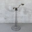 画像4: VINTAGE ANTIQUE SHOE STAND ヴィンテージ アンティーク シューズスタンド 靴立て / ディスプレイ ツール ラック ガラス 靴 靴屋 店舗備品 什器 アメリカ USA (2) (4)