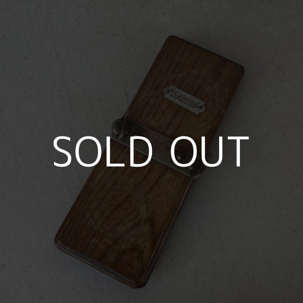 画像1: VINTAGE ANTIQUE TIE PRESS ヴィンテージ アンティーク ネクタイプレス /  インテリア ディスプレイ オブジェ 服飾雑貨 服屋 店舗什器 木製 ヨーロッパ (1)