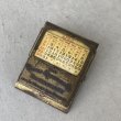 画像1: VINTAGE ANTIQUE CALENDAR CLIP ヴィンテージ アンティーク カレンダー 万年カレンダー クリップ / コレクタブル ブラス 文具 真鍮 アメリカ USA (1)