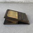 画像4: VINTAGE ANTIQUE CALENDAR CLIP ヴィンテージ アンティーク カレンダー 万年カレンダー クリップ / コレクタブル ブラス 文具 真鍮 アメリカ USA (4)