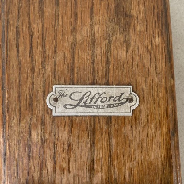 画像6: VINTAGE ANTIQUE TIE PRESS ヴィンテージ アンティーク ネクタイプレス /  インテリア ディスプレイ オブジェ 服飾雑貨 服屋 店舗什器 木製 ヨーロッパ (6)