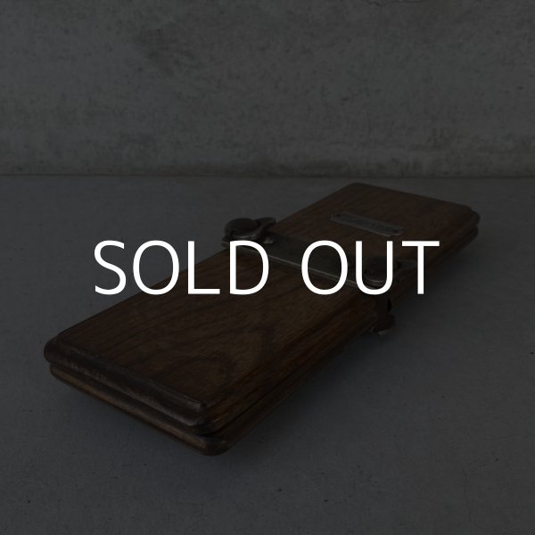 画像3: VINTAGE ANTIQUE TIE PRESS ヴィンテージ アンティーク ネクタイプレス /  インテリア ディスプレイ オブジェ 服飾雑貨 服屋 店舗什器 木製 ヨーロッパ (3)