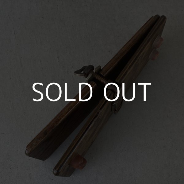 画像5: VINTAGE ANTIQUE TIE PRESS ヴィンテージ アンティーク ネクタイプレス /  インテリア ディスプレイ オブジェ 服飾雑貨 服屋 店舗什器 木製 ヨーロッパ (5)