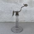 画像4: VINTAGE ANTIQUE SHOE STAND ヴィンテージ アンティーク シューズスタンド 靴立て / ディスプレイ ツール ラック ガラス 靴 靴屋 店舗備品 什器 アメリカ USA (1) (4)