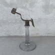 画像3: VINTAGE ANTIQUE SHOE STAND ヴィンテージ アンティーク シューズスタンド 靴立て / ディスプレイ ツール ラック ガラス 靴 靴屋 店舗備品 什器 アメリカ USA (1) (3)