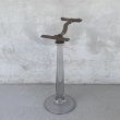 画像1: VINTAGE ANTIQUE SHOE STAND ヴィンテージ アンティーク シューズスタンド 靴立て / ディスプレイ ツール ラック ガラス 靴 靴屋 店舗備品 什器 アメリカ USA (2) (1)