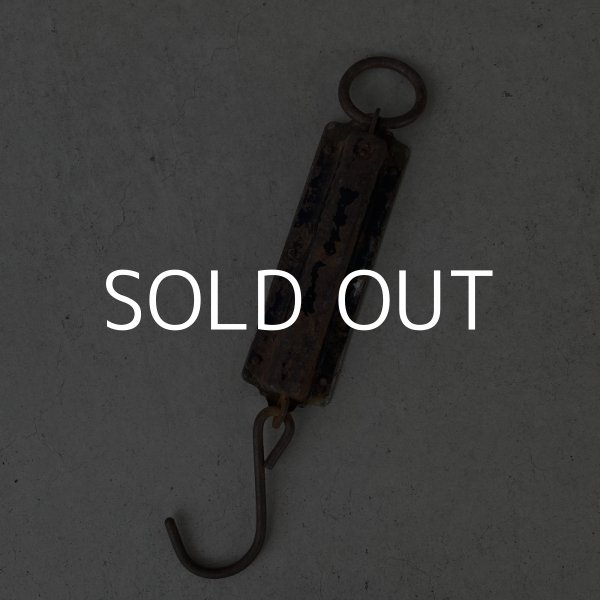 画像2: VINTAGE ANTIQUE WEIGHING SCALE JOHN CHATILLON & SONS ヴィンテージ アンティーク スケール  / インダストリアル 量り 吊り下げ 秤 店舗什器 アメリカ (2)