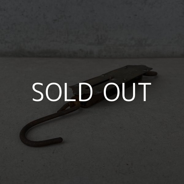 画像3: VINTAGE ANTIQUE WEIGHING SCALE JOHN CHATILLON & SONS ヴィンテージ アンティーク スケール  / インダストリアル 量り 吊り下げ 秤 店舗什器 アメリカ (3)