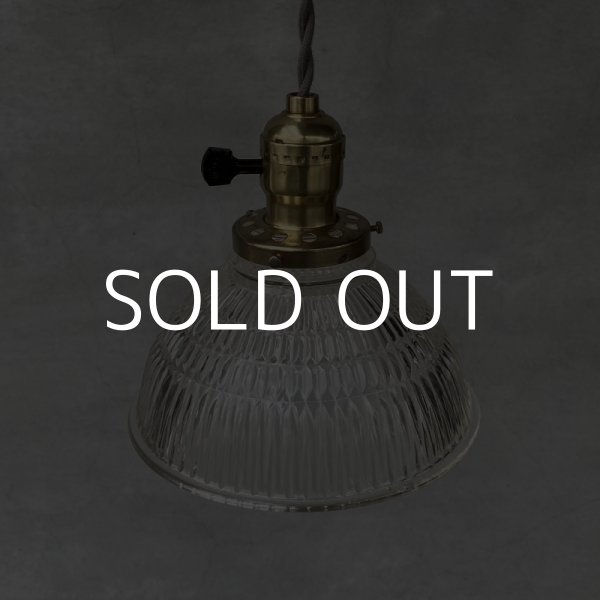 画像2: VINTAGE ANTIQUE LIGHT ヴィンテージ アンティーク 吊り下げライト アメリカ / ライト ペンダントライト ガラスシェード 天井照明 PAULDING USA  (2)