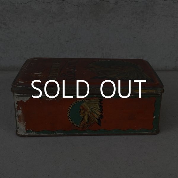 画像5: VINTAGE ANTIQUE MURRAY’S TOFFIEKREEM TIN CAN ヴィンテージ アンティーク ティン 缶 / アドバタイジング 小物入れ 菓子入れ 箱  収納 雑貨 イギリス  (5)