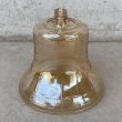 画像3: VINTAGE ANTIQUE LIBERTY BELL PIGGY BANK ヴィンテージ アンティーク リバティーベル 自由の鐘 貯金箱 / コレクタブル オブジェ アメリカ独立記念 ガラス 雑貨 (1) (3)