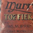 画像10: VINTAGE ANTIQUE MURRAY’S TOFFIEKREEM TIN CAN ヴィンテージ アンティーク ティン 缶 / アドバタイジング 小物入れ 菓子入れ 箱  収納 雑貨 イギリス  (10)