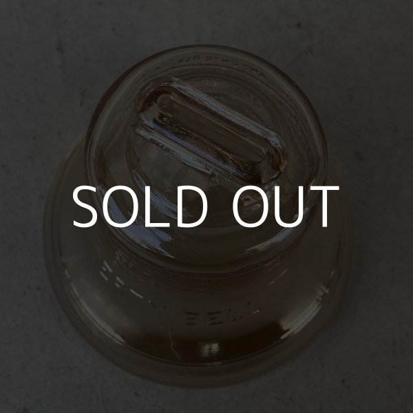 画像5: VINTAGE ANTIQUE LIBERTY BELL PIGGY BANK ヴィンテージ アンティーク リバティーベル 自由の鐘 貯金箱 / コレクタブル オブジェ アメリカ独立記念 ガラス 雑貨 (1) (5)