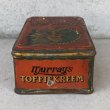 画像3: VINTAGE ANTIQUE MURRAY’S TOFFIEKREEM TIN CAN ヴィンテージ アンティーク ティン 缶 / アドバタイジング 小物入れ 菓子入れ 箱  収納 雑貨 イギリス  (3)