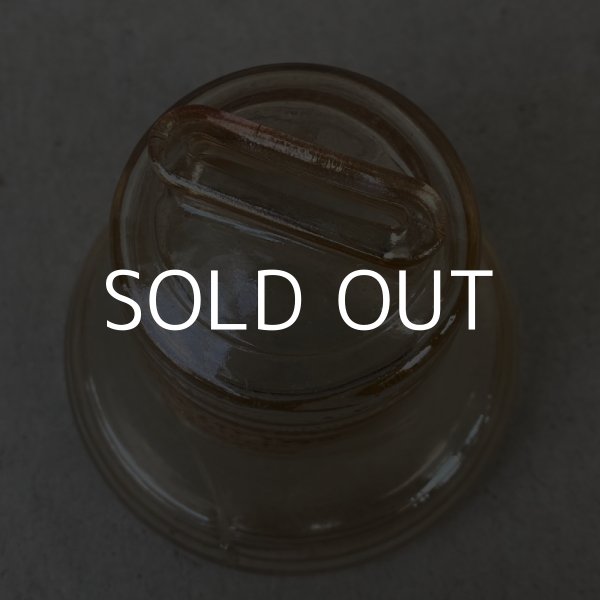 画像5: VINTAGE ANTIQUE LIBERTY BELL PIGGY BANK ヴィンテージ アンティーク リバティーベル 自由の鐘 貯金箱 / コレクタブル オブジェ アメリカ独立記念 ガラス 雑貨 (3) (5)