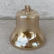 画像4: VINTAGE ANTIQUE LIBERTY BELL PIGGY BANK ヴィンテージ アンティーク リバティーベル 自由の鐘 貯金箱 / コレクタブル オブジェ アメリカ独立記念 ガラス 雑貨 (1) (4)