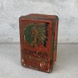 画像1: VINTAGE ANTIQUE MURRAY’S TOFFIEKREEM TIN CAN ヴィンテージ アンティーク ティン 缶 / アドバタイジング 小物入れ 菓子入れ 箱  収納 雑貨 イギリス  (1)