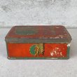 画像4: VINTAGE ANTIQUE MURRAY’S TOFFIEKREEM TIN CAN ヴィンテージ アンティーク ティン 缶 / アドバタイジング 小物入れ 菓子入れ 箱  収納 雑貨 イギリス  (4)