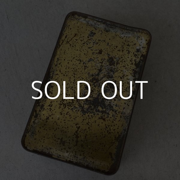 画像7: VINTAGE ANTIQUE MURRAY’S TOFFIEKREEM TIN CAN ヴィンテージ アンティーク ティン 缶 / アドバタイジング 小物入れ 菓子入れ 箱  収納 雑貨 イギリス  (7)