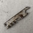 画像2: VINTAGE ANTIQUE BOTTLE OPENER ヴィンテージ アンティーク ボトルオープナー ワインオープナー 栓抜き / キーホルダー コルクスクリュー コレクタブル アドバタイジング 雑貨 小物 アメリカ (1) (2)