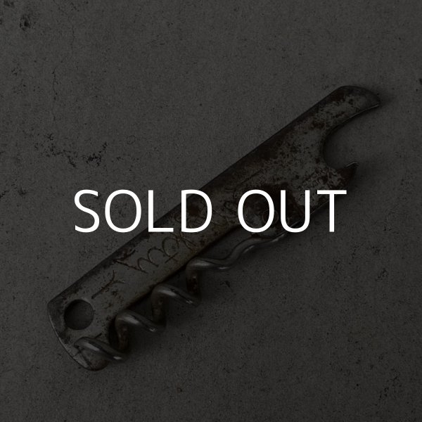 画像2: VINTAGE ANTIQUE BOTTLE OPENER ヴィンテージ アンティーク ボトルオープナー ワインオープナー 栓抜き / キーホルダー コルクスクリュー コレクタブル アドバタイジング 雑貨 小物 アメリカ (1) (2)