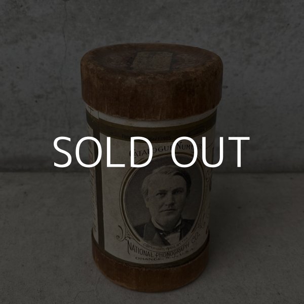 画像3: VINTAGE ANTIQUE EDISON RECORD ヴィンテージ アンティーク 蝋管 レコード エジソン アメリカ / インテリア ディスプレイ 蝋管蓄音機 円筒 USA (4) (3)