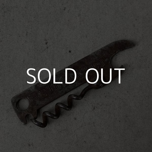 画像2: VINTAGE ANTIQUE BOTTLE OPENER ヴィンテージ アンティーク ボトルオープナー ワインオープナー 栓抜き / キーホルダー コルクスクリュー コレクタブル アドバタイジング 雑貨 小物 アメリカ (2) (2)