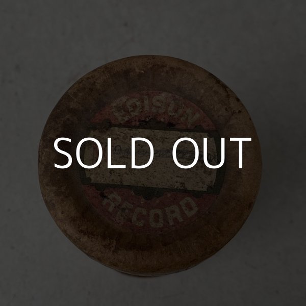 画像4: VINTAGE ANTIQUE EDISON RECORD ヴィンテージ アンティーク 蝋管 レコード エジソン アメリカ / インテリア ディスプレイ 蝋管蓄音機 円筒 USA (4) (4)