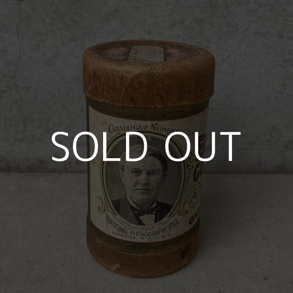 画像3: VINTAGE ANTIQUE EDISON RECORD ヴィンテージ アンティーク 蝋管 レコード エジソン アメリカ / インテリア ディスプレイ 蝋管蓄音機 円筒 USA (3) (3)