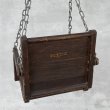 画像3: VINTAGE ANTIQUE GYM DANDY WOOD CHILDS SWING ヴィンテージ アンティーク 子供用 ブランコ / インテリア ディスプレイ ウッド 木製 遊具 店舗什器 アメリカ (3)