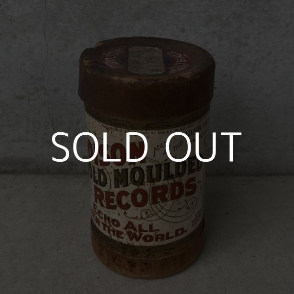 画像4: VINTAGE ANTIQUE EDISON RECORD ヴィンテージ アンティーク 蝋管 レコード エジソン アメリカ / インテリア ディスプレイ 蝋管蓄音機 円筒 USA (5) (4)