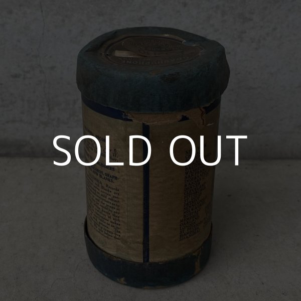 画像2: VINTAGE ANTIQUE COLUMBIA RECORD ヴィンテージ アンティーク 蝋管 レコード コロンビア アメリカ / インテリア ディスプレイ 蝋管蓄音機 円筒 USA (6) (2)