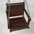 画像2: VINTAGE ANTIQUE GYM DANDY WOOD CHILDS SWING ヴィンテージ アンティーク 子供用 ブランコ / インテリア ディスプレイ ウッド 木製 遊具 店舗什器 アメリカ (2)