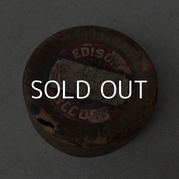 画像5: VINTAGE ANTIQUE EDISON RECORD ヴィンテージ アンティーク 蝋管 レコード エジソン アメリカ / インテリア ディスプレイ 蝋管蓄音機 円筒 USA (5) (5)
