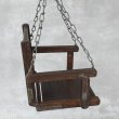 画像4: VINTAGE ANTIQUE GYM DANDY WOOD CHILDS SWING ヴィンテージ アンティーク 子供用 ブランコ / インテリア ディスプレイ ウッド 木製 遊具 店舗什器 アメリカ (4)