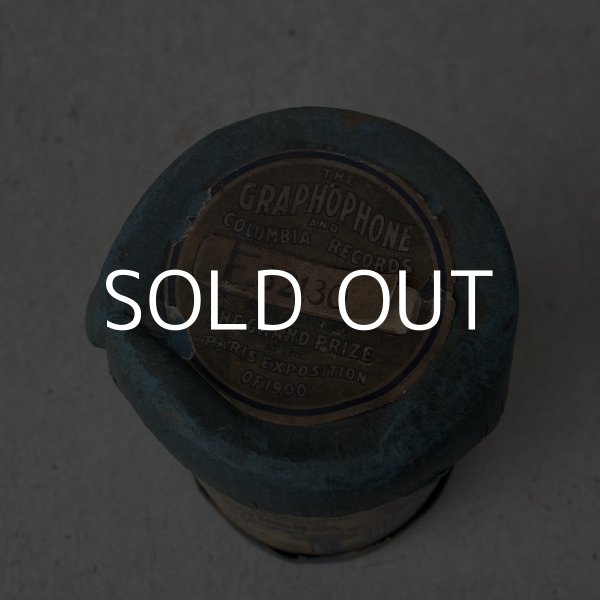 画像5: VINTAGE ANTIQUE COLUMBIA RECORD ヴィンテージ アンティーク 蝋管 レコード コロンビア アメリカ / インテリア ディスプレイ 蝋管蓄音機 円筒 USA (6) (5)